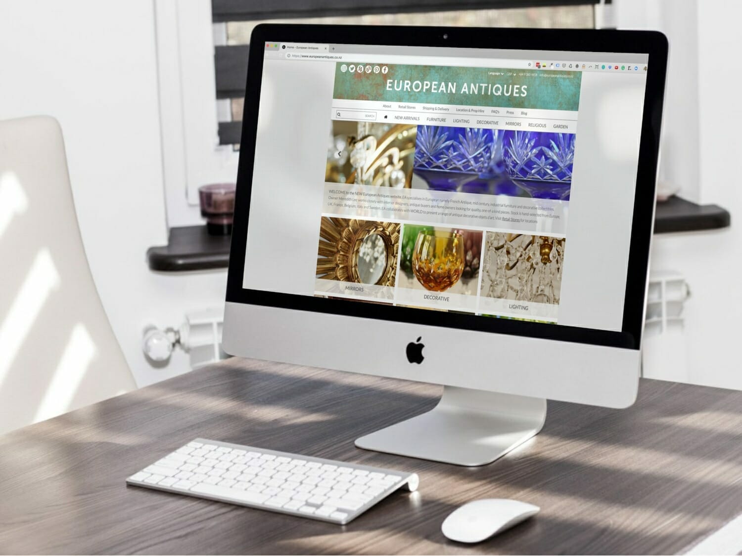 Moving from Outdated to Upmarket