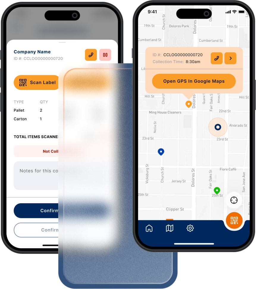 UB Freight mobile app