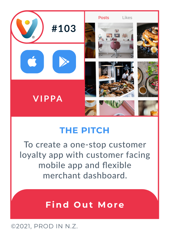 Vippa — Loyalty rewards in your pocket