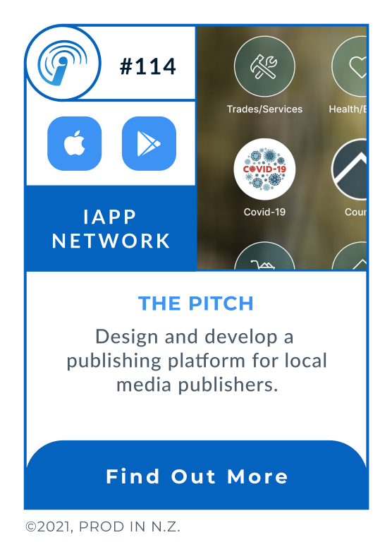 iApp Network — Empowering local publishers