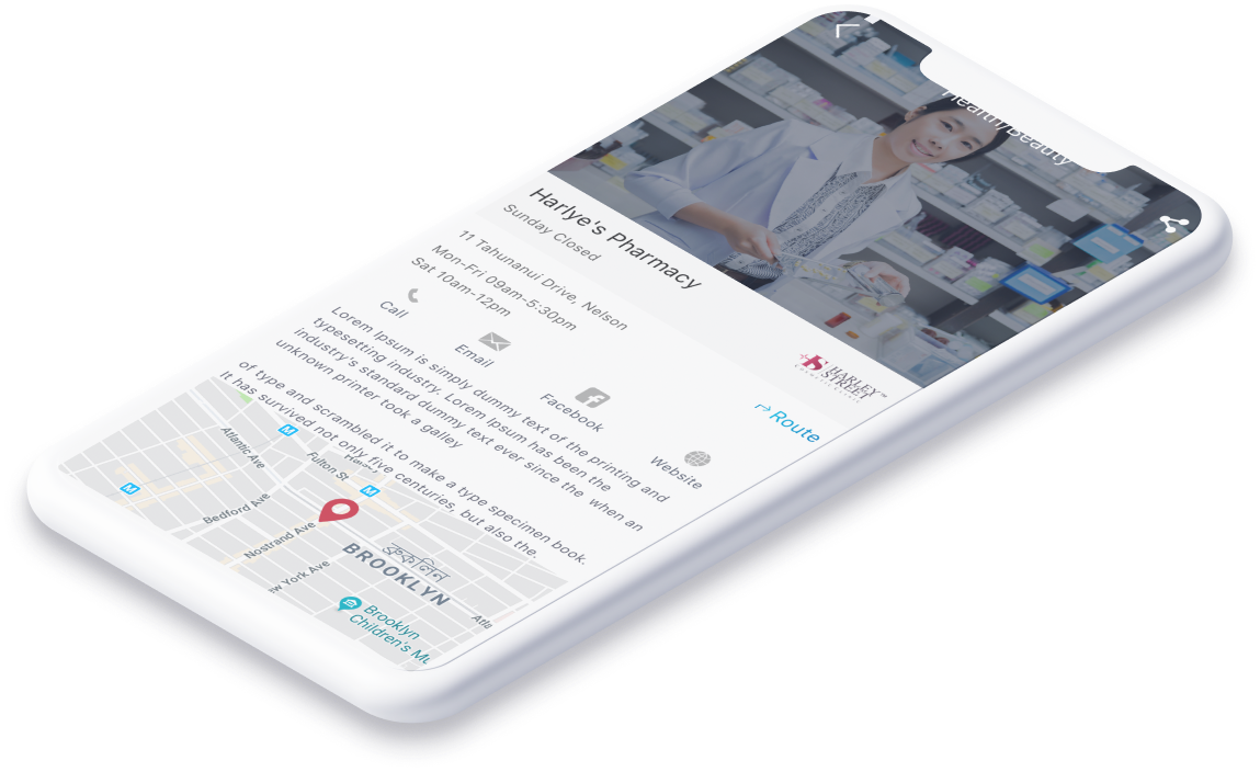 iApp Network mobile app — community news and events