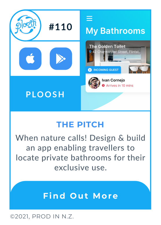 Ploosh — A better bathroom experience