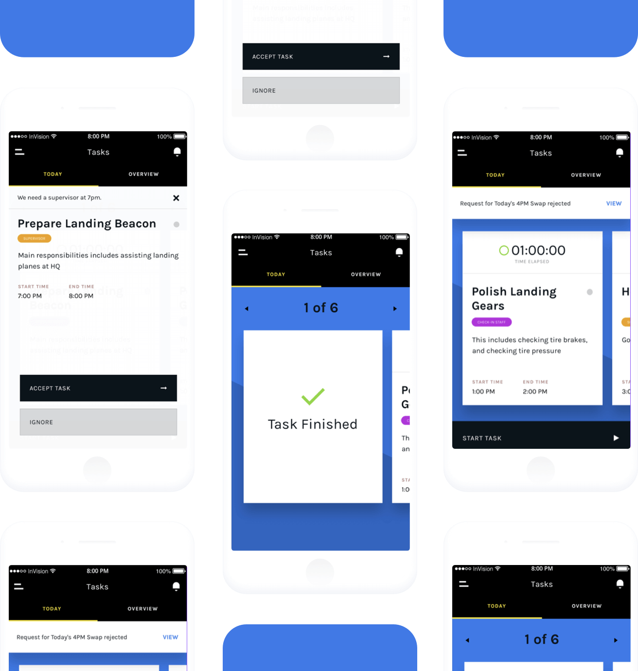 Better Roster additional screens
