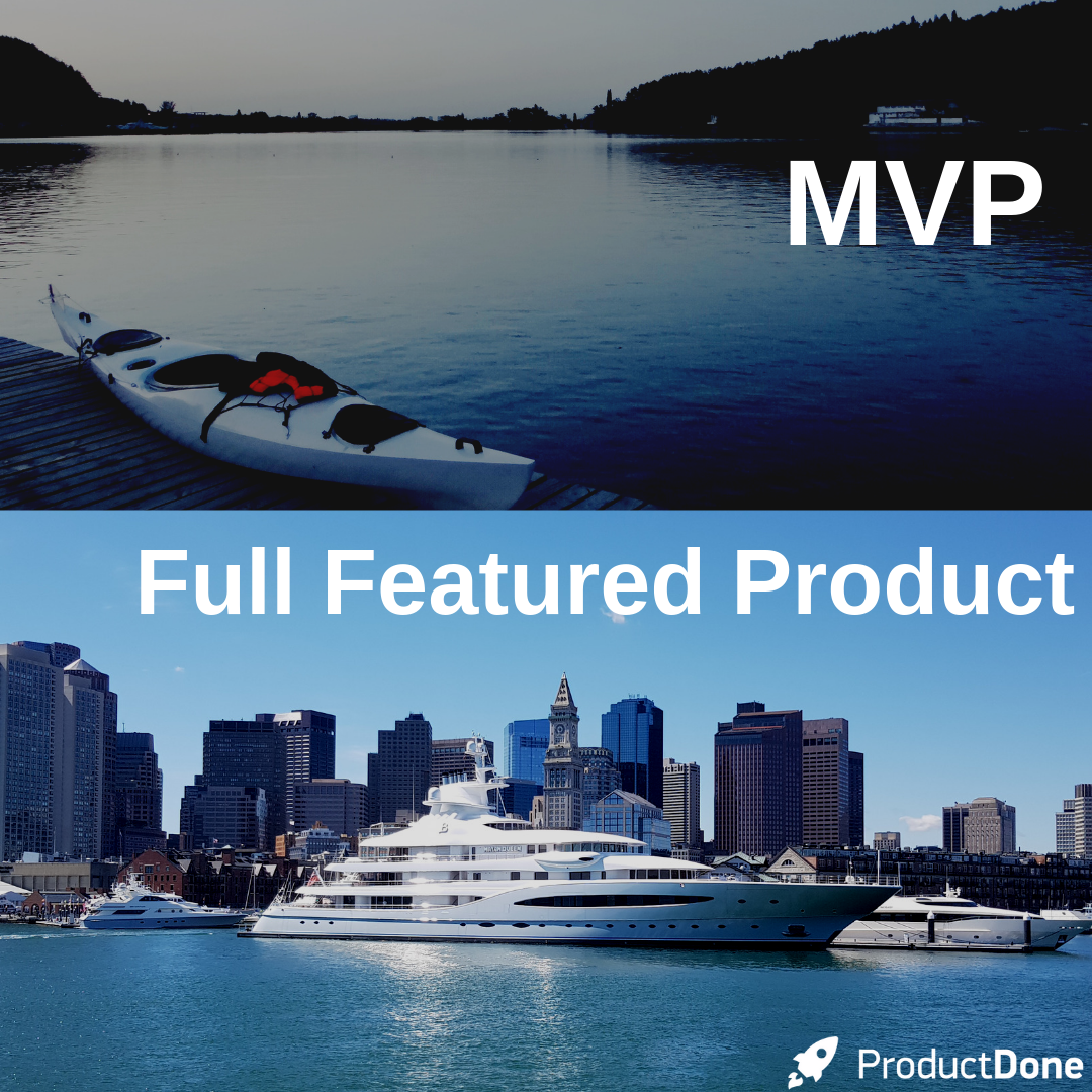 mvp vs full product